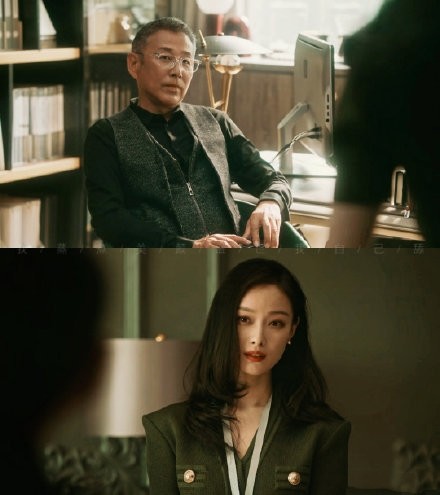 这才是成年人的恋爱!流金岁月陈道明倪妮cp感好强,忘年恋好香
