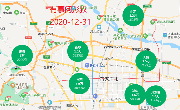 2020年石家庄楼市总结出炉2021石家庄房价分析