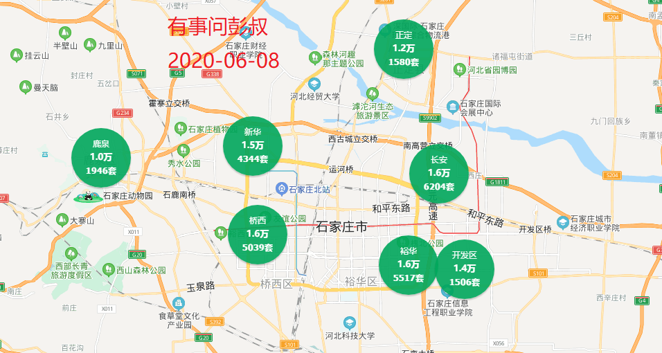 2020年石家庄楼市总结出炉2021石家庄房价分析