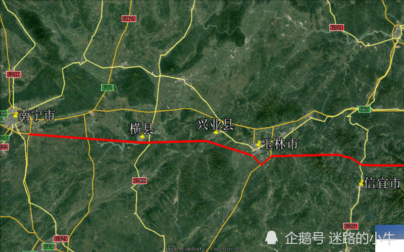 粤桂两地互联互通的又一交通大动脉南玉珠高速公路