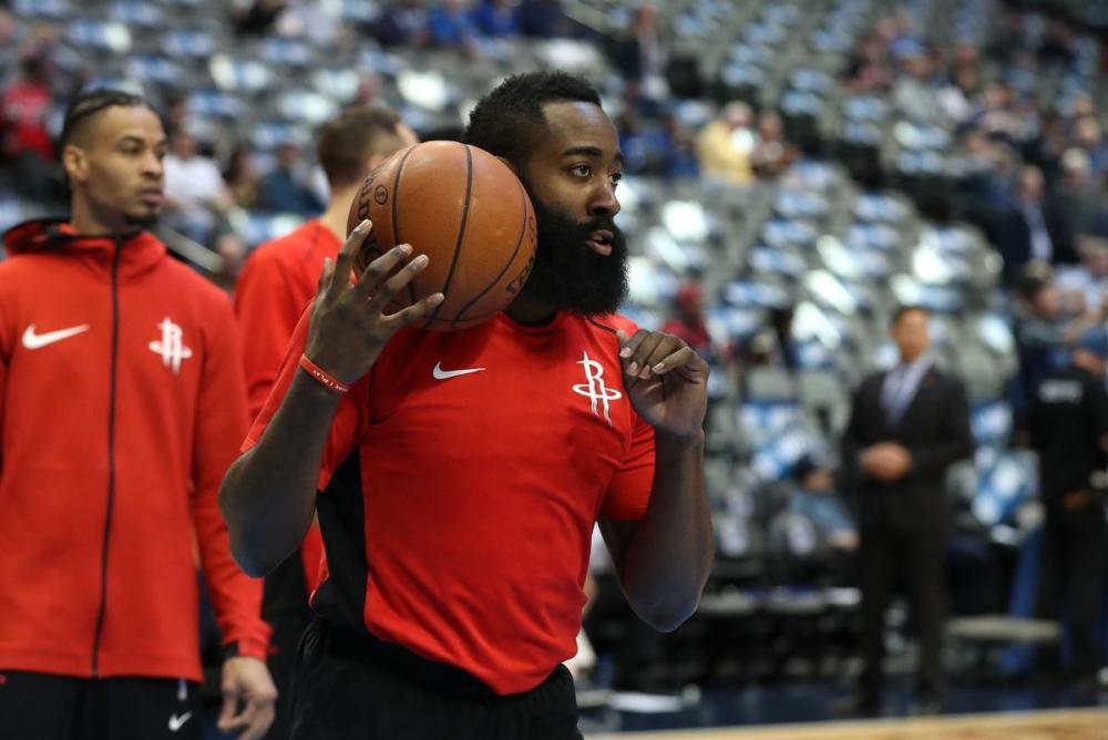 5号nba前瞻独行侠vs火箭哈登复出pk077
