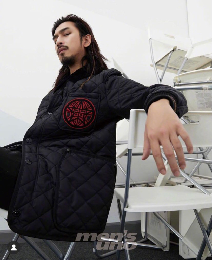 陈柏霖长发胡须造型,太帅了