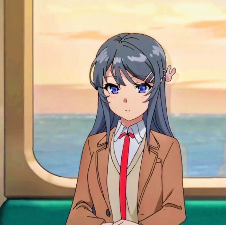 动漫头像 | 青春猪头少年不会梦到兔女郎学姐头像大全