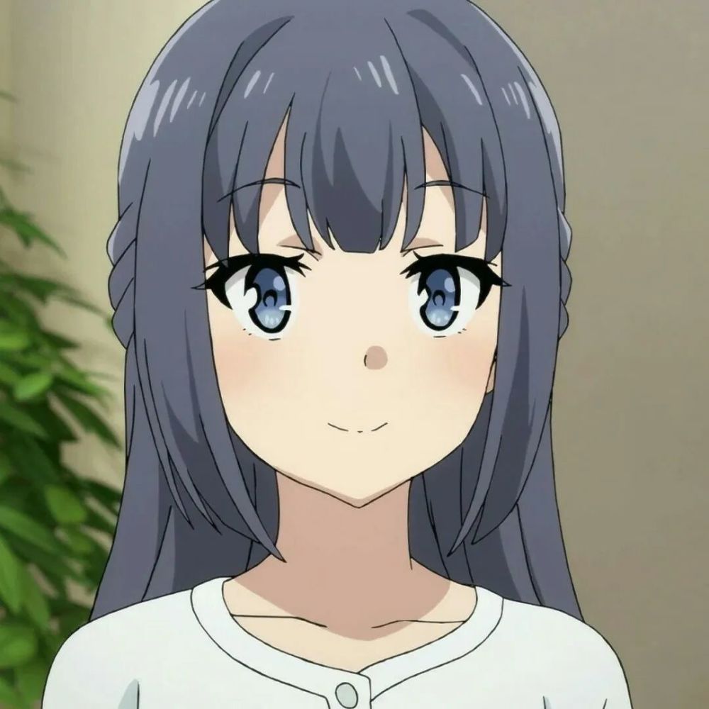 动漫头像 | 青春猪头少年不会梦到兔女郎学姐头像大全