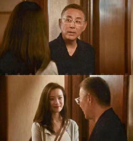 65岁陈道明和33岁倪妮在一起,太顺眼!陈道明满头白发演霸总,太帅