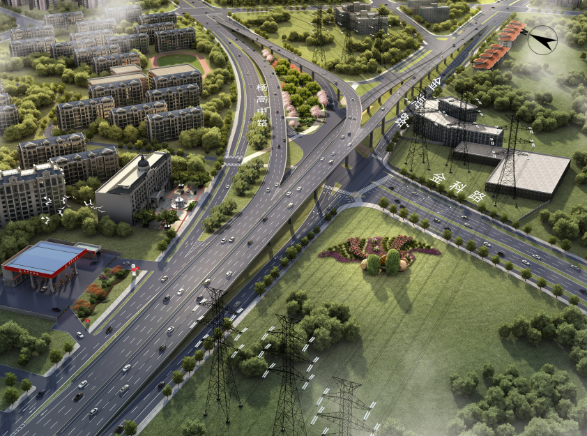 杨高路三个路段开工改建,计划2022年底竣工!