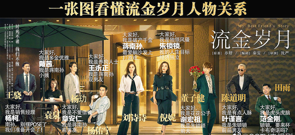 陈道明当年怀抱的孩童如今饰演自己的情敌流金岁月真敢拍