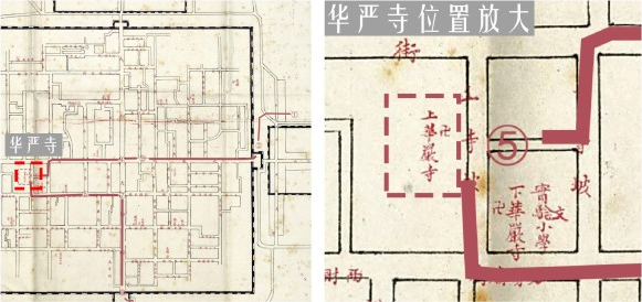 一场来自1930年大同古城之旅破损不堪的和阳门古朴的华严寺