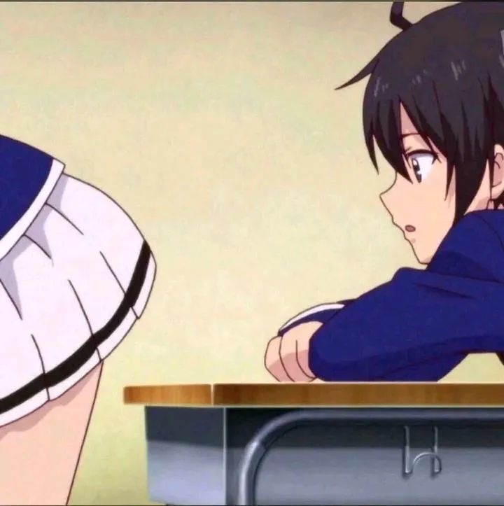 情侣头像 | 你是鼻屎吗 这么粘人