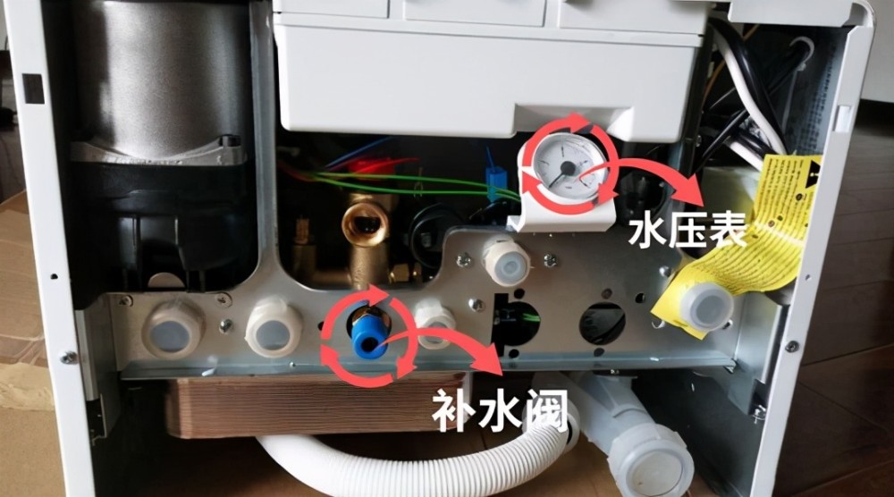 壁挂炉压力低于什么值需要补水,了解补水方式自己也能操作