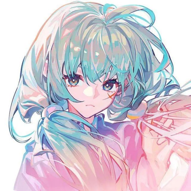 动漫女头|唯美文艺清纯