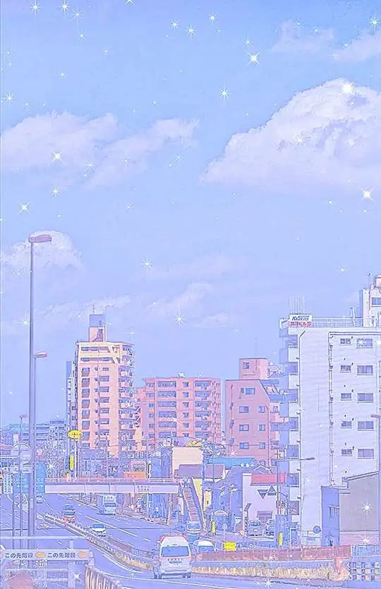 唯美壁纸超级治愈浪漫动漫壁纸