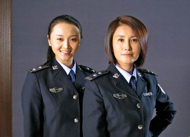 盘点国产剧里面出演过警花的女演员王茜最经典杨幂王鸥争艳