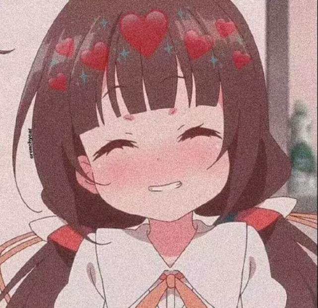 动漫女头愿你找到自己的火花