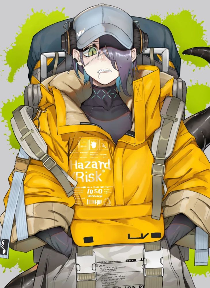 石棉(壁纸)精选—明日方舟_腾讯新闻