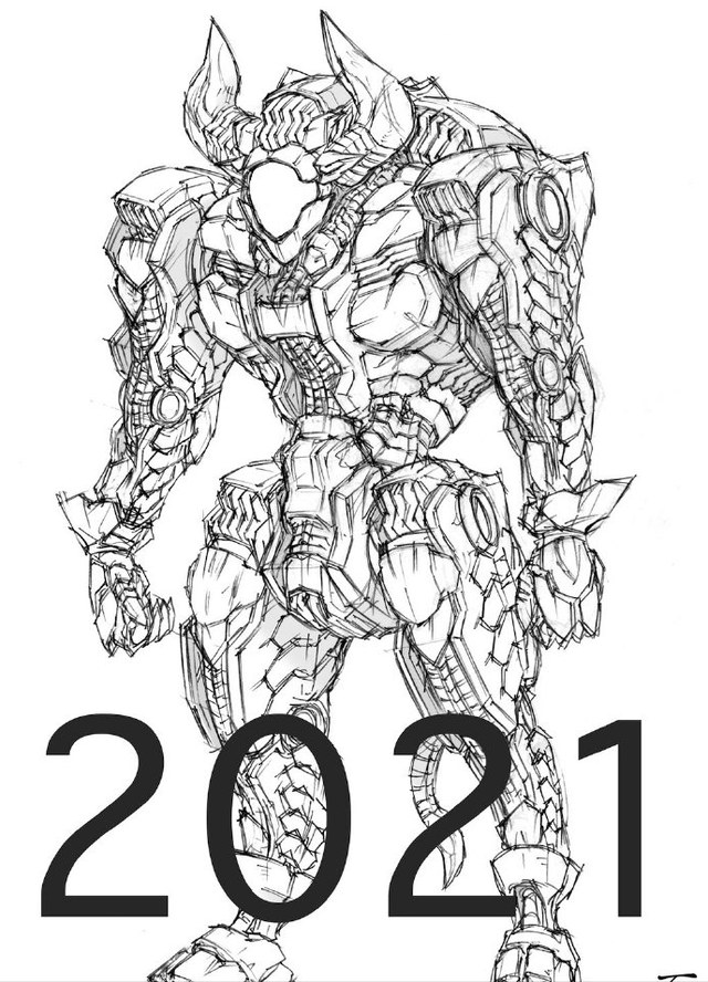 模玩控牛年机甲设计合集大家喜欢哪款呢