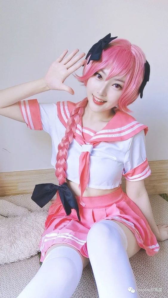 cos:阿福水手服真的太可爱啦