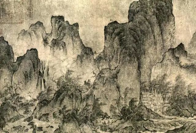 国画技法28:山水画构图之高远法