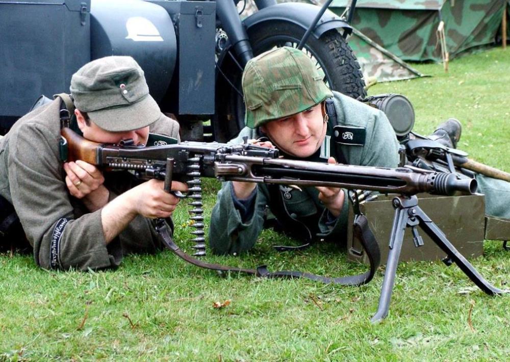 mg42之后还有谁战后德国机枪发展史还能像二战那样称为黑科技吗