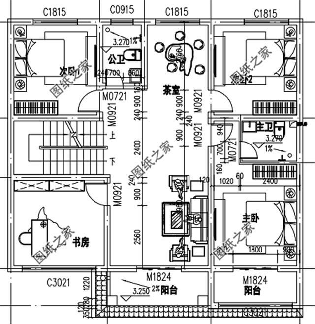 2021农村新款房子设计图,下面每一款都能让人心生欢喜