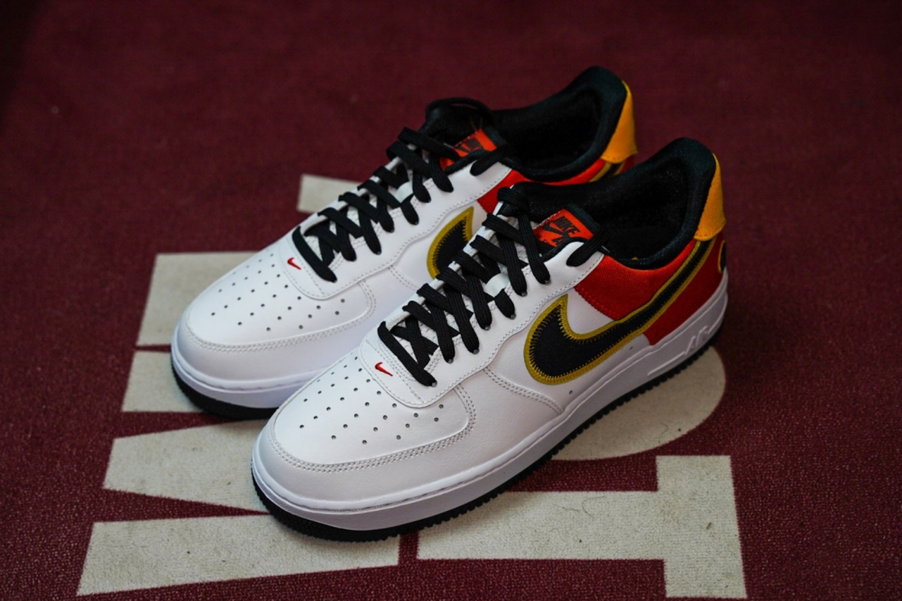 af1分享nikeairforce1raygun外星人