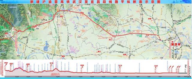 沿江高铁武汉至宜昌段,国铁出资比偏低,还有31亿需