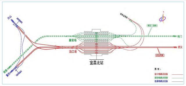 也就是说,宜昌出了12亿多,短期内的作用也只能与襄阳东站比大小.