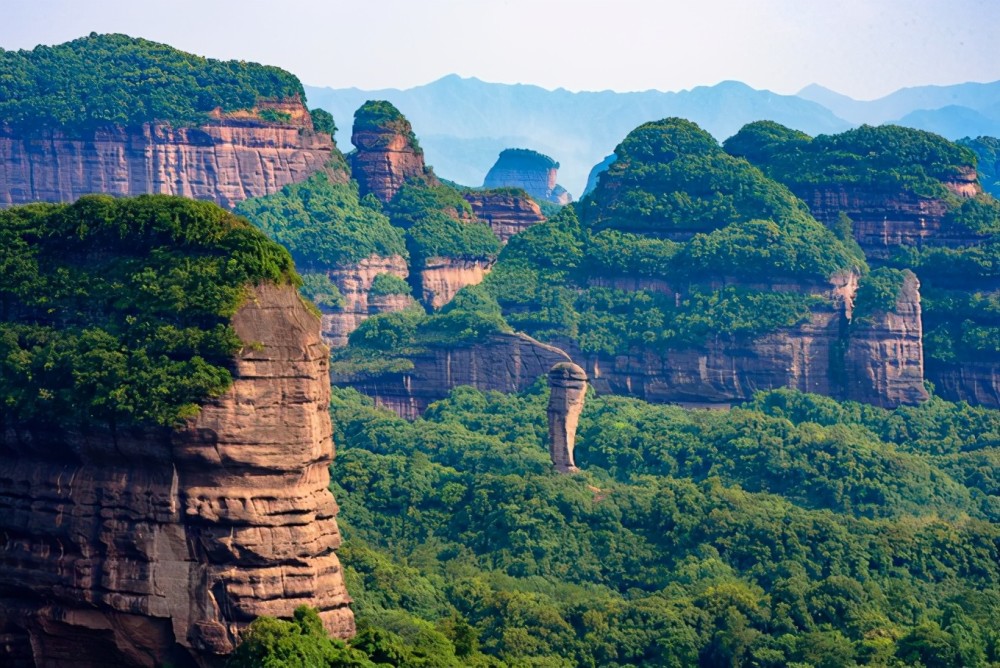 韶关旅游不容错过的景点和地道美食让你品味粤北风情