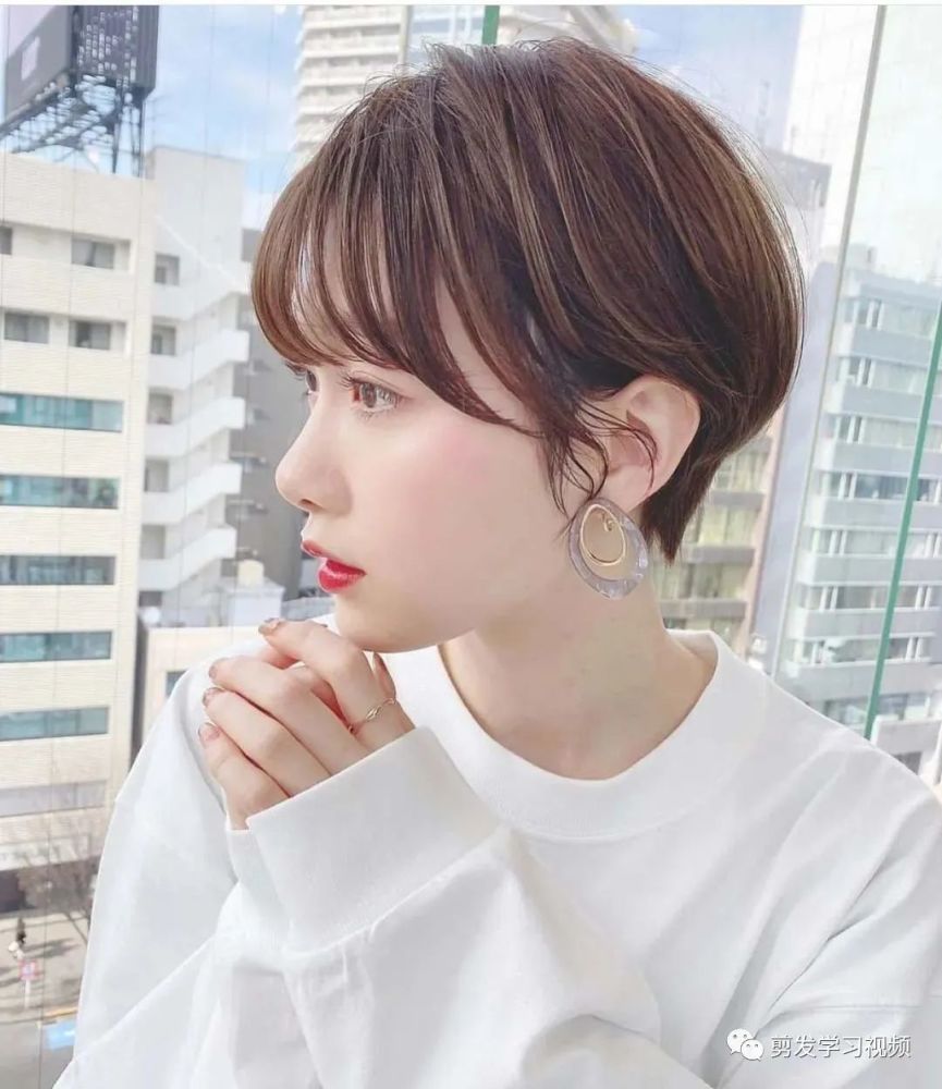 2021最新"干净利落"短发