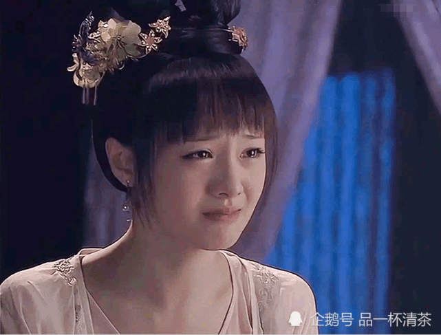 郑爽古装扮相才是"颜值巅峰,一颦一笑让人心动,如果没整就好了