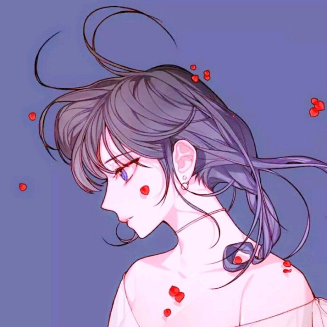 甜丧·低糖·动漫情头:种花多没意思,我们来种草莓吧.