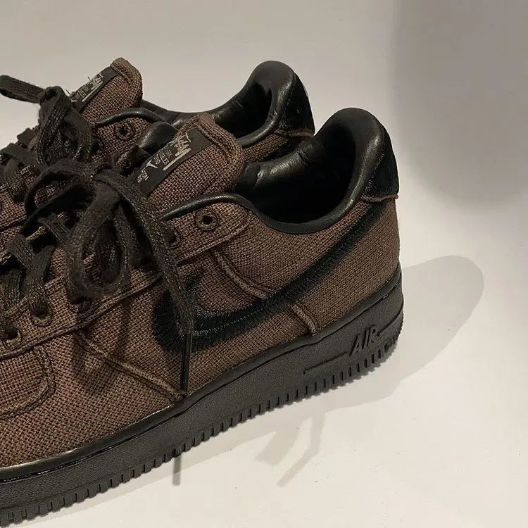 stussy af1再添新配色,这次你也可以拥有!