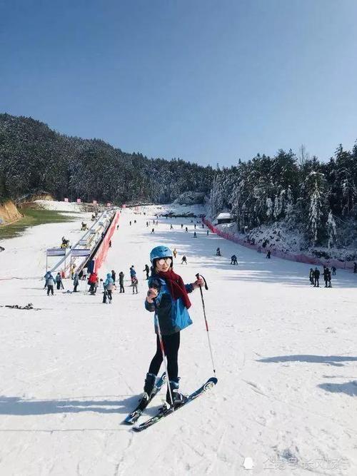 冬季滑雪,湖北也有不可错过的滑雪场