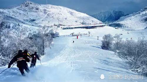 冬季滑雪,湖北也有不可错过的滑雪场