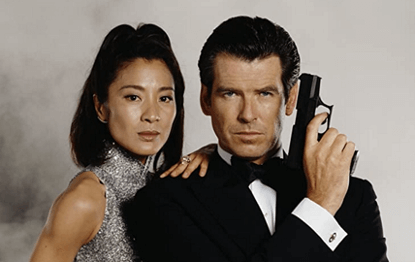 邦德系列电影,那些曾与007对抗,甚至超越他的邦德女郎们_腾讯新闻