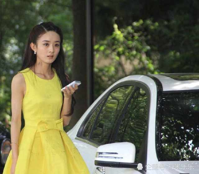 赵丽颖出道15年演艺经历大盘点《有翡》盖不住她的光芒