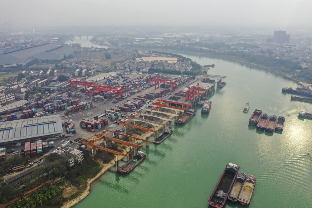 贵港市2020全年经济总量_贵港市经济(2)