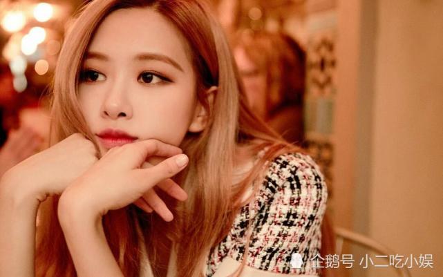 blackpink朴彩英颜值被质疑,眼睛变大包装成女神