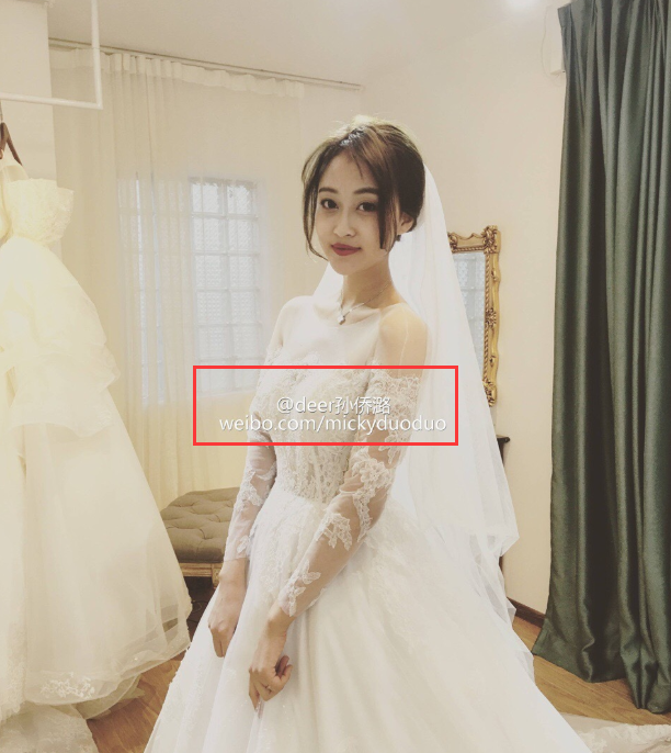 孙侨潞社交小号被扒出曾晒出过婚纱照与前男友亲密合影曝光