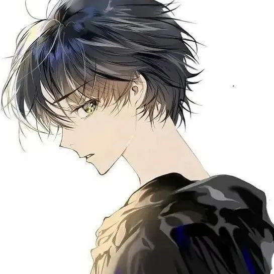 帅气动漫男生头像 我在煮咖啡 苦了叫你