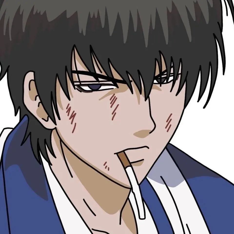 帅气动漫男生头像 我在煮咖啡 苦了叫你