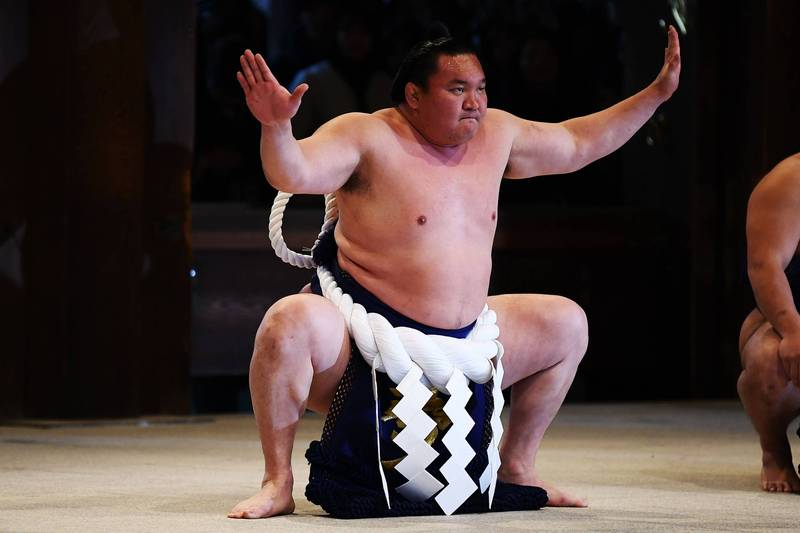 "相扑王者"也未能幸免,日本相扑选手"横纲"白鹏确认感染新冠