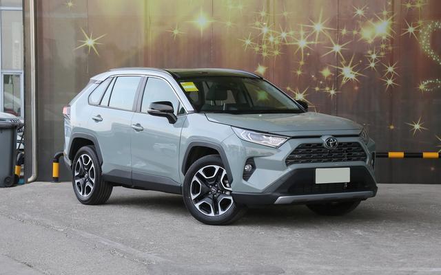 盘点一汽丰田3大功臣,1台suv,2台轿车,最低仅11万