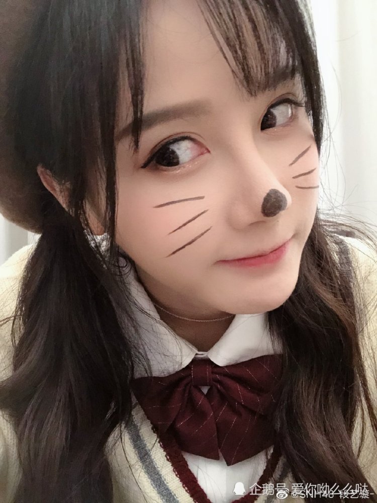 snh48成员段艺璇可爱美图壁纸照片