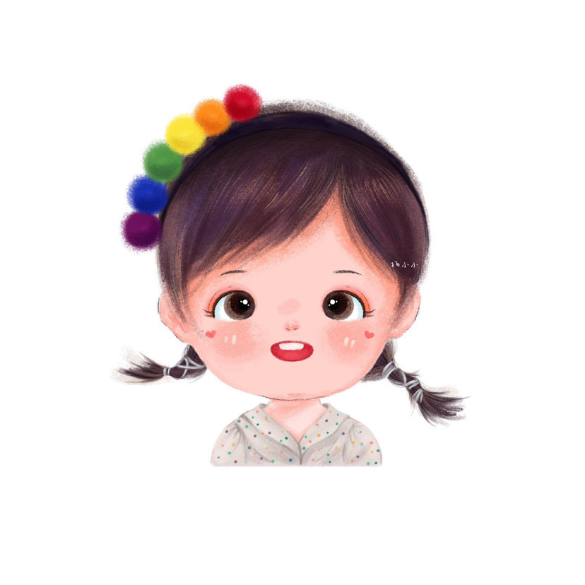 可爱萌娃小头像也太治愈了吧