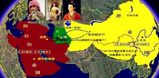 世界帝国排名_罗马帝国时的世界地图(2)