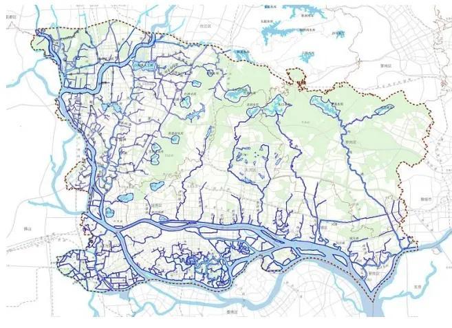 自古以来,广州就是一座建在水上的城市,河道交错如巷陌,水系繁密形成