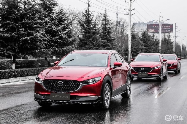 品玩古都的匠心之美,西安试驾"小红椒"mazda cx-30