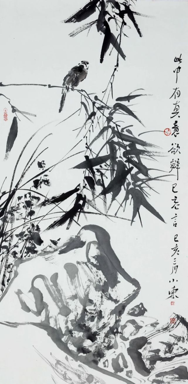展讯|"天雨流芳——伍小东花鸟画作品展"即将开启