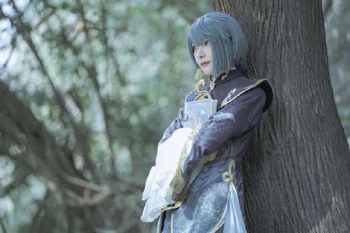 《原神》行秋cosplay作品欣赏